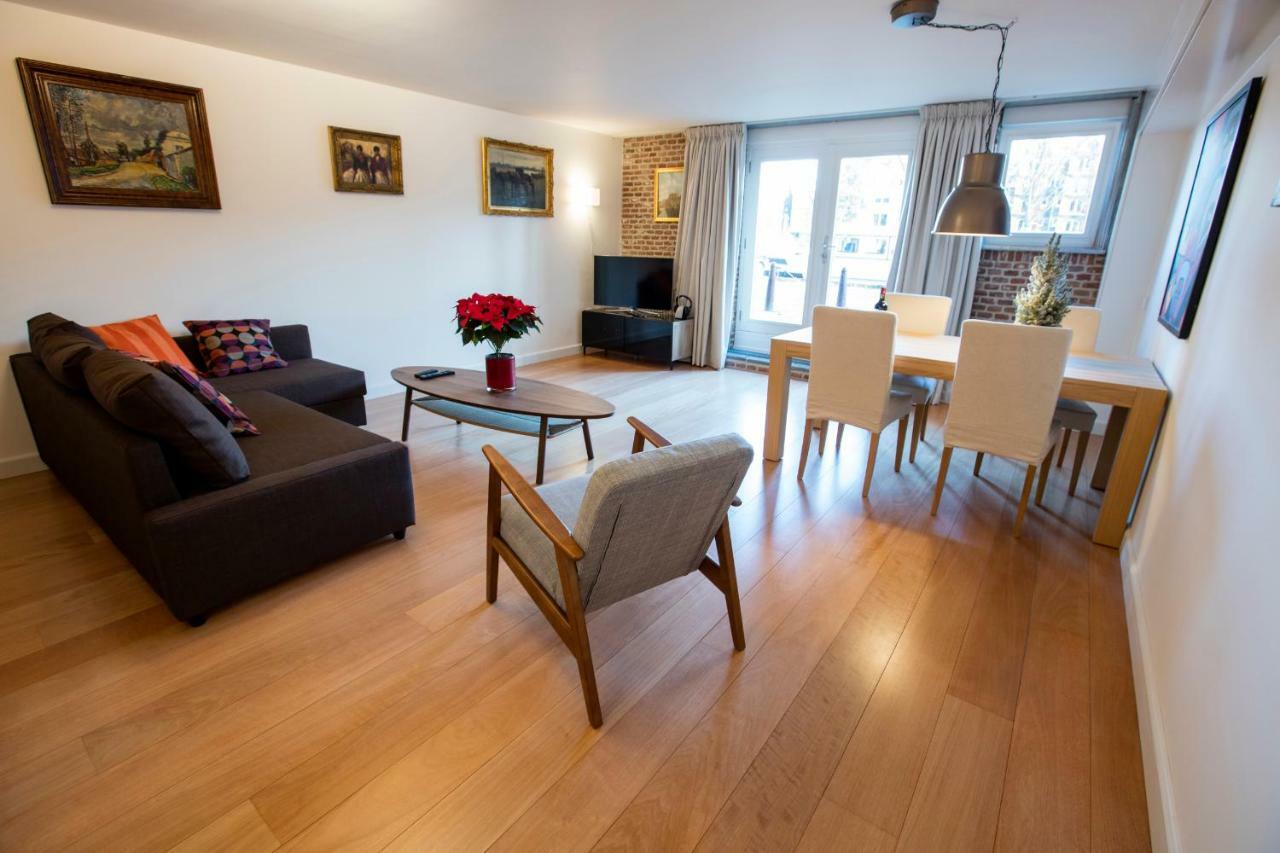 אמסטרדם Central & Quiet Canal Apartment מראה חיצוני תמונה
