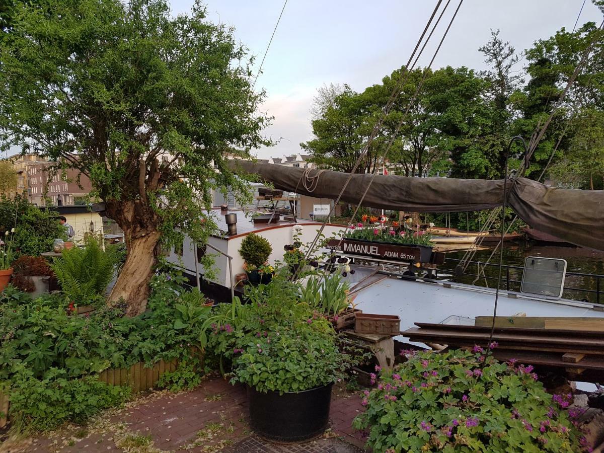 אמסטרדם Central & Quiet Canal Apartment מראה חיצוני תמונה